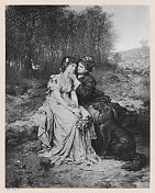 威廉・莎士比亚的《冬天的故事》，出版于1886年