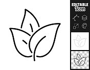 茶叶。图标设计。轻松地编辑 茶叶。图标设计。轻松地编辑