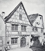 弗里德里希・席勒的出生地是德国内卡河畔的马尔巴赫