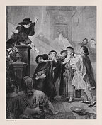 威廉・莎士比亚的《威尼斯商人》,1886年出版 威廉・莎士比亚的《威尼斯商人》,1886年出版