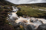 莫恩山脉的河流，科唐，北爱尔兰