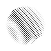 指向条纹圆 指向条纹圆