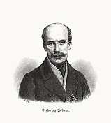 奥地利大公约翰(1782-1859),木版画,1893年出版 奥地利大公约翰(1782-1859),木版画,1893年出版