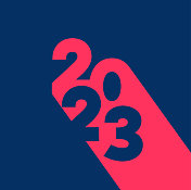 2023年新年快乐，祝你圣诞快乐