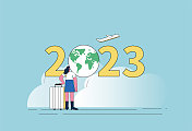 女性白领将在2023年开始她们的旅程。 女性白领将在2023年开始她们的旅程。