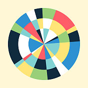 抽象圆目标设计