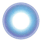 同心螺旋图标
