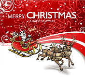 华丽的礼物雪橇 华丽的礼物雪橇