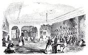 纽约市，布雷迪银版摄影沙龙，1853年