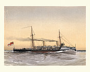 英国皇家海军的神枪手级鱼雷炮艇，维多利亚19世纪
