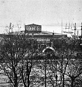 纽约市,城堡花园,1866年 纽约市,城堡花园,1866年