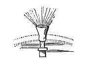 古玩雕刻插图:喷嘴 古玩雕刻插图:喷嘴