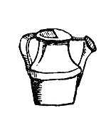 古玩雕刻插画:喷壶 古玩雕刻插画:喷壶