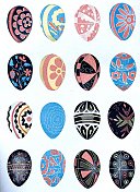 收集五颜六色的复活节彩蛋 收集五颜六色的复活节彩蛋