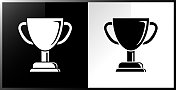 奖杯图标。
