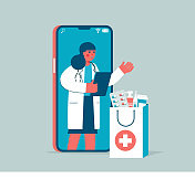 在线医疗-智能手机
