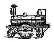 古玩雕刻插图:机车 古玩雕刻插图:机车