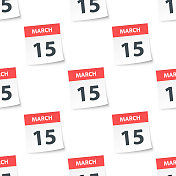 3月15日-每日日历无缝模式