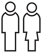 人们的偶像――女人和男人。 人们的偶像――女人和男人。