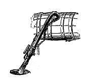 仿古雕刻插图:虹吸