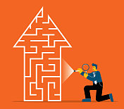 箭头迷宫 箭头迷宫