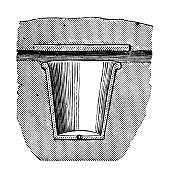 古董雕刻插图:捕鼠器