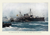 比斯卡亚，战列舰，西班牙海军的装甲巡洋舰，19世纪军事史