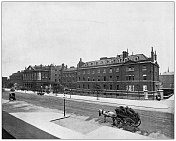 伦敦的古董照片:伦敦医院 伦敦的古董照片:伦敦医院