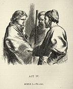 第四幕第一场,威廉・莎士比亚的《错误喜剧》 第四幕第一场,威廉・莎士比亚的《错误喜剧》