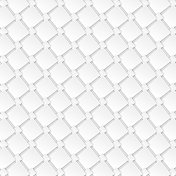 三维对角线图案使用两种大小重叠的正方形瓷砖