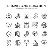 慈善和捐赠,援助之手,志愿者,捐赠,关心图标 慈善和捐赠,援助之手,志愿者,捐赠,关心图标