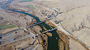 Kesik?prü bridge over the Kizilirmak, Kirsehir, Turkey