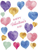 情人节爱心背景