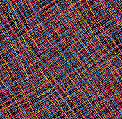 无缝多色未来涂鸦图案 无缝多色未来涂鸦图案