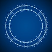 圆形测量模式 圆形测量模式