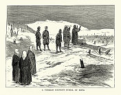 1877年大东方危机期间一名土耳其士兵的葬礼，19世纪维多利亚奥斯曼历史