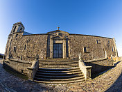 Pe?a de Francia, Monastery in La Alberca, Spain