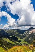 巴伐利亚阿尔卑斯山脉