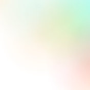 红绿全息抽象背景，柔和的色彩梯度