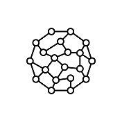 网络线路图标