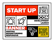 启动线图标设置和横幅设计 启动线图标设置和横幅设计