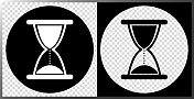 沙漏图标。