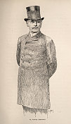 维克多・弗兰科尼，1810-1897年法国马戏团经理