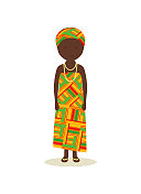 加纳妇女的传统服装