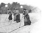 慕尼黑，女性街道清洁工