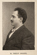 菲利普・布罗泽，维多利亚时代晚期歌剧演唱家，男高音，19世纪90年代