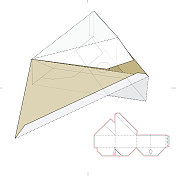三角形的盒子