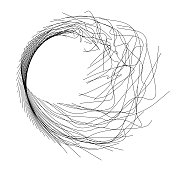 线条图案右溶解 线条图案右溶解