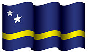 库拉索岛的国旗