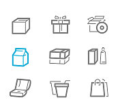 产品包装图标集 产品包装图标集